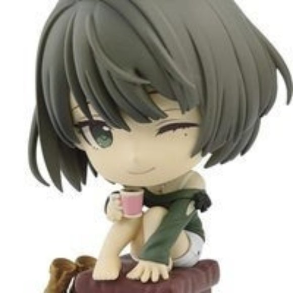 Banpresto Other - Banpresto The Idolmaster Cinderella Girls Chibikyun Kaede Takagaki Figure